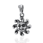 Load image into Gallery viewer, Taraash 925 Sterling Silver Smiling Sun Pendant For Kids - Taraash