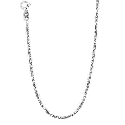 Taraash 925 sterling silver snake chain for women AFR12518IN - Taraash