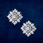 Load image into Gallery viewer, Taraash 925 Sterling Silver Solitaire CZ Earrings For Women - Taraash