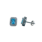 Load image into Gallery viewer, Taraash 925 Sterling Silver Square CZ Jewellery Sets For Women - Taraash