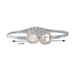 Load image into Gallery viewer, Taraash 925 Sterling Silver Square Shape Bangle For Women - Taraash