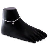Taraash 925 Sterling Silver Star Anklet | Payal | Silver Anklets For Women - Taraash