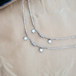 Load image into Gallery viewer, Taraash 925 Sterling Silver Star Charm Anklet For Women - Taraash