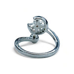 Load image into Gallery viewer, Taraash 925 Sterling Silver Star Design Ring For Girls - Taraash