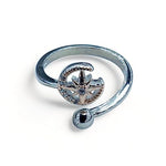 Load image into Gallery viewer, Taraash 925 Sterling Silver Star Design Ring For Girls - Taraash