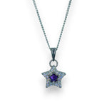 Load image into Gallery viewer, Taraash 925 Sterling Silver Star Shape CZ Jewellery Sets For Women - Taraash