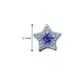 Load image into Gallery viewer, Taraash 925 Sterling Silver Star Shape CZ Jewellery Sets For Women - Taraash