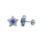 Load image into Gallery viewer, Taraash 925 Sterling Silver Star Shape CZ Jewellery Sets For Women - Taraash