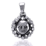 Load image into Gallery viewer, Taraash 925 Sterling Silver Sun Pendant For Kids - Taraash