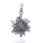 Load image into Gallery viewer, Taraash 925 Sterling Silver Sun Pendant For Kids - Taraash