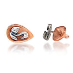 Load image into Gallery viewer, Taraash 925 Sterling Silver Swan Earrings | Stud | Earrings For Women - Taraash