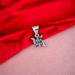 Load image into Gallery viewer, Taraash 925 Sterling Silver Swastik Pendant For Kids' - Taraash