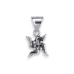 Load image into Gallery viewer, Taraash 925 Sterling Silver Swastik Pendant For Kids' - Taraash