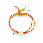 Load image into Gallery viewer, Taraash 925 Sterling Silver Swastik Rakhi Bracelet For Brother - Taraash