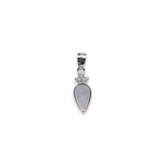 Load image into Gallery viewer, Taraash 925 Sterling Silver Teardrop Pendant for women - Taraash