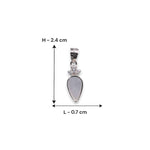 Load image into Gallery viewer, Taraash 925 Sterling Silver Teardrop Pendant for women - Taraash