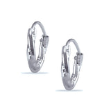 Load image into Gallery viewer, Taraash 925 Sterling Silver Texture Hoop For Girls - Taraash