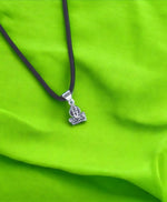 Load image into Gallery viewer, Taraash 925 Sterling Silver Tirupati Balaji Pendant Set For Kids - Taraash