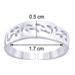 Load image into Gallery viewer, Taraash 925 Sterling Silver Toe Ring For Women Silver - Taraash