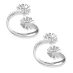 Load image into Gallery viewer, Taraash 925 Sterling Silver Top Openable Floral Toe Ring For Women - Taraash