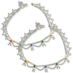 Load image into Gallery viewer, Taraash 925 Sterling Silver Traditional Anklets For Women - Taraash