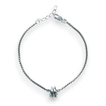 Load image into Gallery viewer, Taraash 925 Sterling Silver Trishul Rakhi For Brother - Taraash