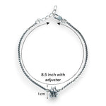 Load image into Gallery viewer, Taraash 925 Sterling Silver Trishul Rakhi For Brother - Taraash