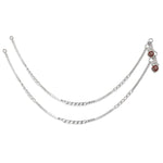 Load image into Gallery viewer, Taraash 925 Sterling Silver Venetian Chain Anklet For Women AN0945S - Taraash