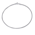 Load image into Gallery viewer, Taraash 925 Sterling Silver Venetian Chain Anklet For Women VHRW200S10H - Taraash