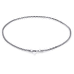 Load image into Gallery viewer, Taraash 925 Sterling Silver Venetian Chain Anklet For Women VHRW200S10H - Taraash