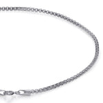 Load image into Gallery viewer, Taraash 925 Sterling Silver Venetian Chain Anklet For Women VHRW200S10H - Taraash