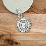 Load image into Gallery viewer, Taraash 925 Sterling Silver White CZ Pendant With Chain For Women - Taraash