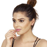 Load image into Gallery viewer, Taraash 925 Sterling Silver White Cz Stud Earrings CBER167I-01 - Taraash