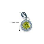 Load image into Gallery viewer, Taraash 925 Sterling Silver Yellow CZ Pendant For Women - Taraash