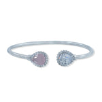 Load image into Gallery viewer, TARAASH 925 Sterling Solitaire CZ Bangle For Women - Taraash