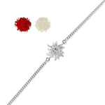 Load image into Gallery viewer, taraash sterling silver rakhi brother