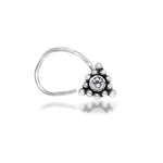 Load image into Gallery viewer, Taraash 925 Sterling Vintage Style Nose Pin | Nose pin for Girls | Silver Nose Pin - Taraash