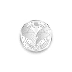 Load image into Gallery viewer, Taraash 999 Congratuations 10 gm Blue Enamel With Star And Cute Couple Coin For Gifting By ACPL - Taraash