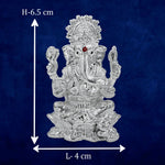 Load image into Gallery viewer, Taraash 999 Lord Ganesha Forming Idol (Weight - 30gm approx) - Taraash