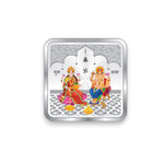 Load image into Gallery viewer, Taraash 999 Purity 10 gm Lakshmi Ganesha Silver Coin By ACPL - Taraash