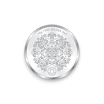 Load image into Gallery viewer, Taraash 999 Purity 10 gm Laxmi Ganesh Silver Coin By ACPL - Taraash