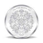 Load image into Gallery viewer, Taraash 999 Purity 10 gm Laxmi Ganesh Silver Coin With Packaging By ACPL - Taraash