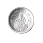 Load image into Gallery viewer, Taraash 999 Purity 10 gram Plain Lord Ganesh Silver Coin By ACPL - Taraash