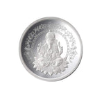 Load image into Gallery viewer, Taraash 999 Purity 10 gram Plain Lord Ganesh Silver Coin By ACPL - Taraash
