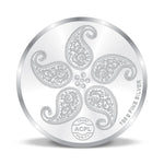 Load image into Gallery viewer, Taraash 999 Purity 100 Gram Peacock Silver Coin By ACPL - Taraash