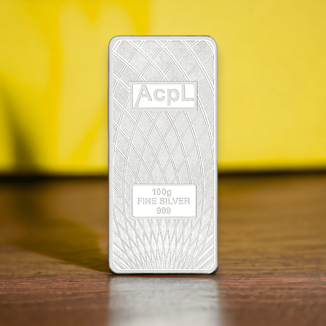 Taraash 999 Purity 100 grams Silver Bar Coin By ACPL