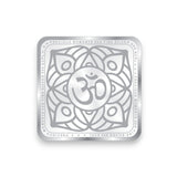 Taraash 999 Purity 20 gm Lakshmi Ganesha Silver Coin By ACPL - Taraash