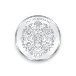 Load image into Gallery viewer, Taraash 999 Purity 20 gm Laxmi Ganesh Silver Coin With Packaging By ACPL - Taraash