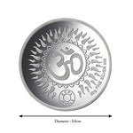 Load image into Gallery viewer, Taraash 999 Purity 20 gm Laxmi Ganesh Silver Himalayas Coin By ACPL - Taraash