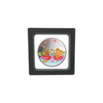 Load image into Gallery viewer, Taraash 999 Purity 20 gm Laxmi Ganesh Silver Himalayas Coin With Gift Packaing By ACPL - Taraash